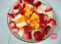 Fruit Tremella Soup Illustration 10