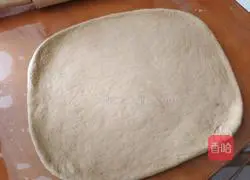 Illustration of how to make brown sugar steamed buns 8