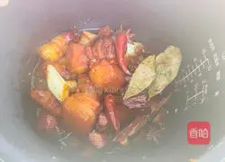 Illustration of how to make Roujiamo 3