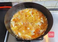 How to make tomato pasta soup Illustration 10