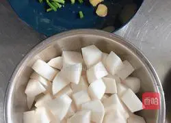 Cordyceps Flower Old Duck Carrot Soup Recipe Illustration 2