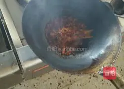 Illustration of how to cook dry fish 5