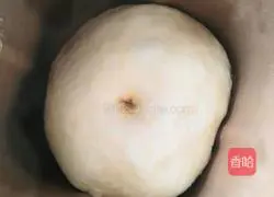 Illustration of how to make butter-free coconut bread 1