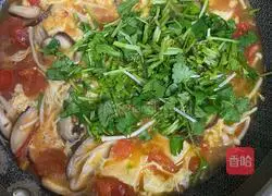 Tomato and tofu soup recipe 5