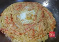 Bird's Nest Cake Recipe Illustration 12