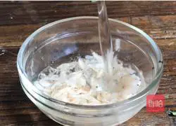 Illustration of home-style clear noodle soup 3