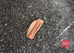 Illustration of how to make three-haired piglets 15