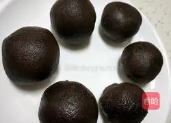 Illustration of how to make bean paste noodles 5