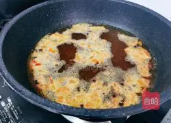 Illustration of how to make low-fat soba noodles 9