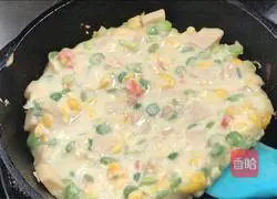 Illustration of how to make nutritious breakfast cakes 9