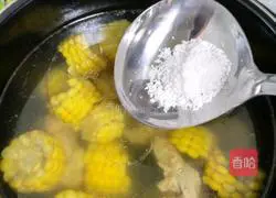 Big bone corn soup recipe 7