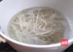 Lean cabbage noodles Practice illustration 5