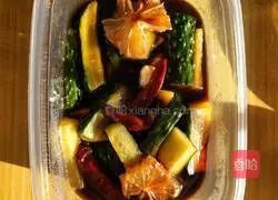 Illustration of how to make pickled cucumbers and pickles 14