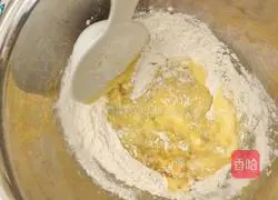 Illustration of how to make carrot and egg pancakes 6