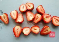 Strawberry milkshake recipe 2