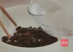 Illustration of how to make pumpkin meatballs without frying 7