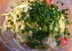 Zucchini egg pancake recipe 5