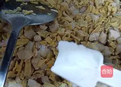 Illustration of how to make dried bamboo shoots and meat buns 8