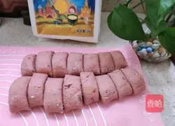 Illustration of how to make red bean and oatmeal steamed buns 6