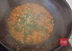 Illustration of how to make tomato and egg noodles 8