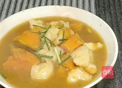 Illustration of how to make pumpkin pimples 11