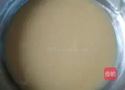 Illustration of how to make triangular sesame cakes 5