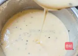 Illustration of how to make egg pancakes (send an original recipe at the request of friends) 8