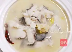 Private Sour Fish Soup Recipe Illustration 16