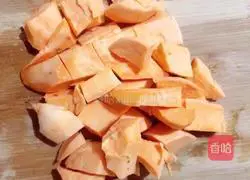 Corn, sweet potato and white fungus soup recipe 7