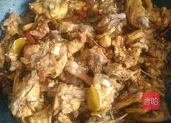 Qingdao spicy chicken rack recipe 4