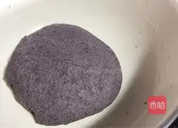 Illustration of how to make purple rice steamed buns 4