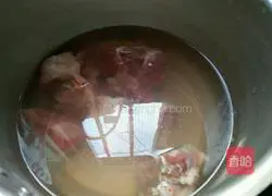 Illustration of how to make kelp bone soup 5