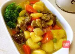 Beef Curry Illustration of how to do it 8