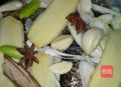 Illustration of braised crucian carp 4