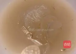 Illustration of how to make marlin & radish fish soup 8