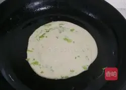 Illustration of how to make scallion pancakes 16
