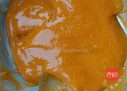 Illustration of how to make mango steamed buns 4