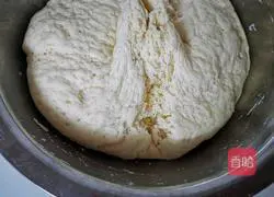 Illustration of how to make bean paste buns 4