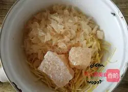 Illustration of how to make grapefruit tea 8