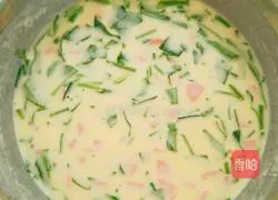 Illustration of how to make Kuaishou breakfast egg pancake 7