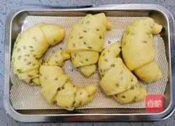 Pumpkin and Mung Bean Rolls Illustration of how to do it 18