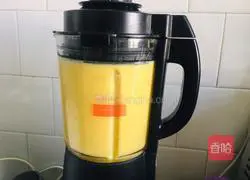 Corn, carrot and peanut paste recipe 5