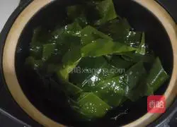 Illustration of how to make kelp soup 4