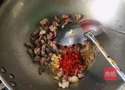 Illustration of how to make mutton noodles 2