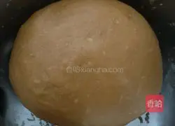 Illustration of how to make brown sugar steamed buns 5