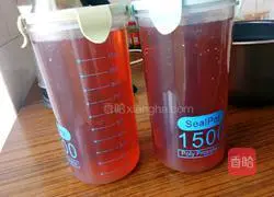 Illustration of how to make red bean and barley water 5