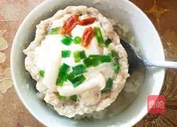 Egg patties Illustration of how to make soup 15