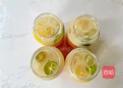 Lemon Yakult Recipe Illustration 9