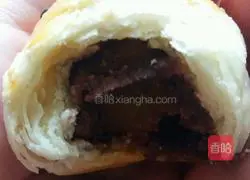 Illustration of how to make egg yolk cake (vegetable oil version) 22