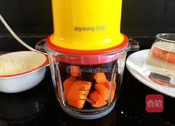 Illustration of how to make seasonal vegetable noodles 1